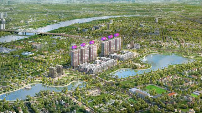 Khám phá dự án được săn lùng nhiều nhất đầu 2025: Penthouse Khai Sơn City ảnh 3