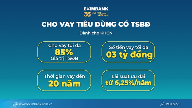 Eximbank – Cánh cửa mở lối cho giấc mơ sở hữu nhà riêng ảnh 2