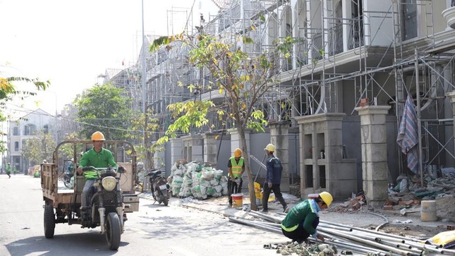 Sôi động không khí thi công, bàn giao nhà cận Tết Nguyên đán tại các dự án của Novaland ảnh 1