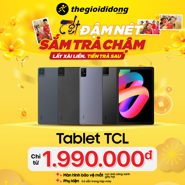 Sắm Tết tại Thế giới di động: tablet trả chậm, mua kèm smartphone giảm đến 1 triệu ảnh 1