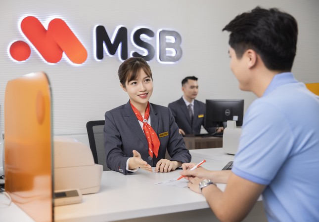 MSB hoàn thành kế hoạch lợi nhuận năm 2024 ảnh 1