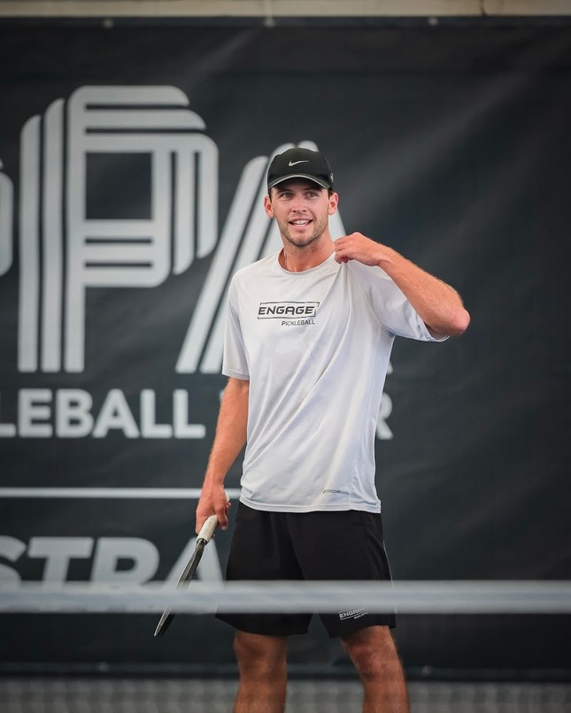 Tay vợt Pickleball hàng đầu nước Úc Mitch Hargreaves chính thức gia nhập Facolos Global Team ảnh 1