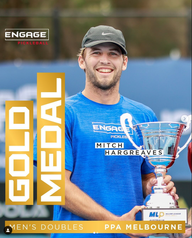 Tay vợt Pickleball hàng đầu nước Úc Mitch Hargreaves chính thức gia nhập Facolos Global Team ảnh 3