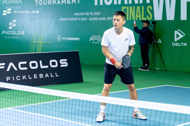 Tay vợt Pickleball hàng đầu nước Úc Mitch Hargreaves chính thức gia nhập Facolos Global Team ảnh 4