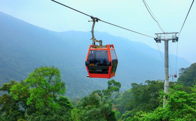 Tây Thiên tưng bừng đón chào du khách mùa lễ hội Ất Tỵ 2025 ảnh 7