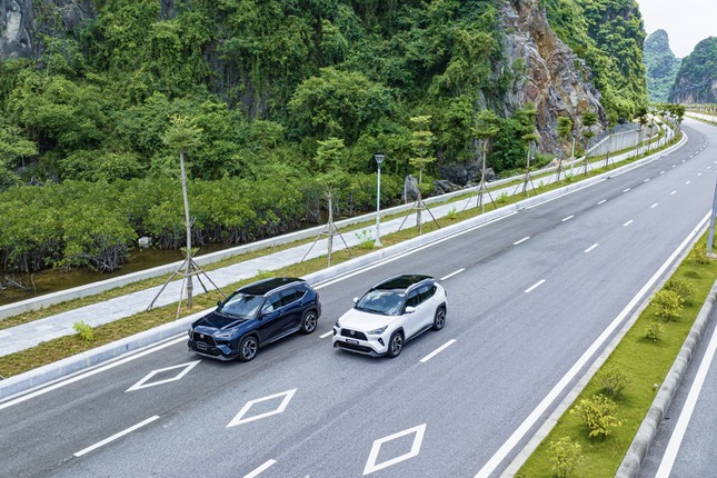 Toyota Yaris Cross – SUV mới cho người trẻ thành đạt ảnh 3