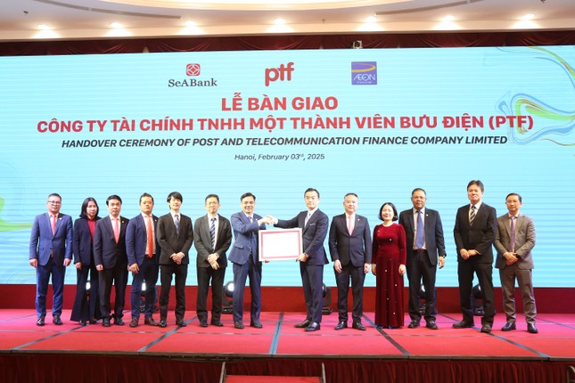 SeABank hoàn tất chuyển nhượng Công ty Tài chính PTF cho AEON Financial Service ảnh 1