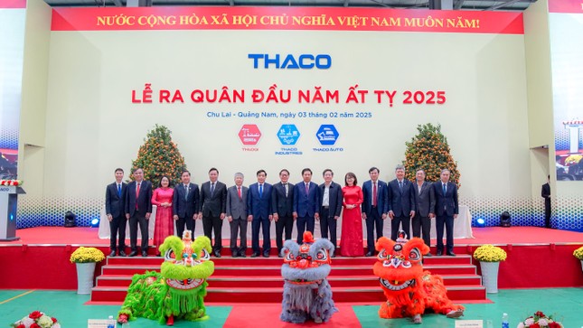 Chủ tịch HĐQT THACO Trần Bá Dương: 2025 là thời điểm quan trọng để chuyển mình bứt phá và vươn lên ảnh 2