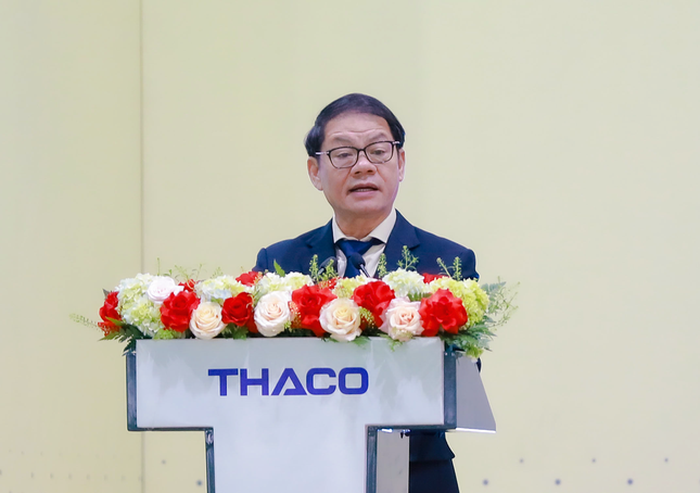 Chủ tịch HĐQT THACO Trần Bá Dương: 2025 là thời điểm quan trọng để chuyển mình bứt phá và vươn lên ảnh 1