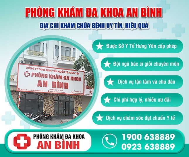 Phòng khám đa khoa An Bình uy tín, chất lượng ảnh 1