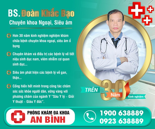 Phòng khám đa khoa An Bình uy tín, chất lượng ảnh 2