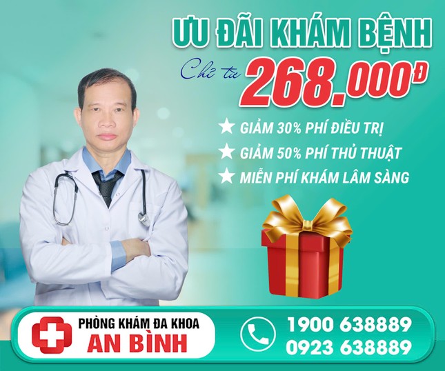 Phòng khám đa khoa An Bình uy tín, chất lượng ảnh 3