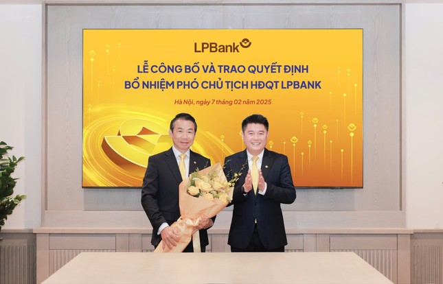 Ông Phạm Phú Khôi đảm nhận vai trò Phó Chủ tịch HĐQT của LPBank ảnh 1