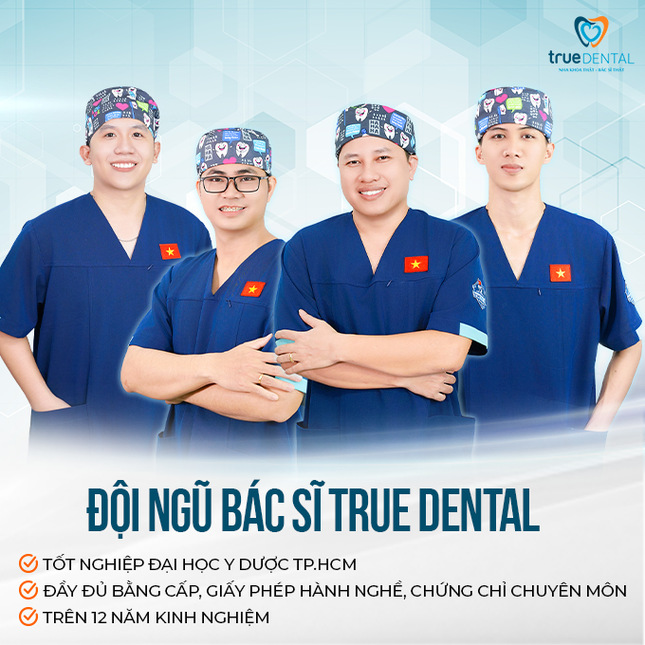 Cấy ghép implant tại True Dental: tái tạo nụ cười, nâng cao sức khỏe cho người trung niên ảnh 3