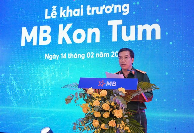 MB khai trương chi nhánh Kon Tum, thúc đẩy phát triển tài chính khu vực Bắc Tây Nguyên ảnh 2