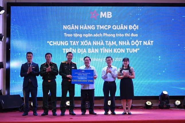 MB khai trương chi nhánh Kon Tum, thúc đẩy phát triển tài chính khu vực Bắc Tây Nguyên ảnh 4