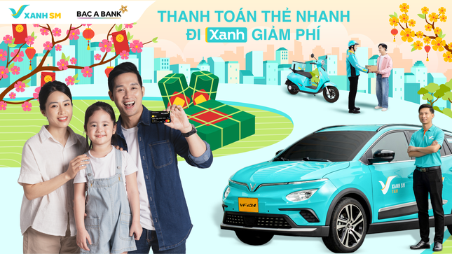 Lướt Xanh SM, săn ngay deal xịn cùng thẻ tín dụng Bac A Bank ảnh 1