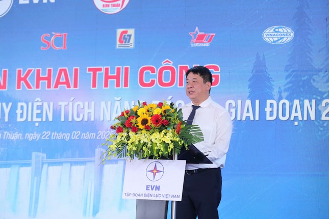 Khởi công dự án thủy điện tích năng đầu tiên của Việt Nam ảnh 1