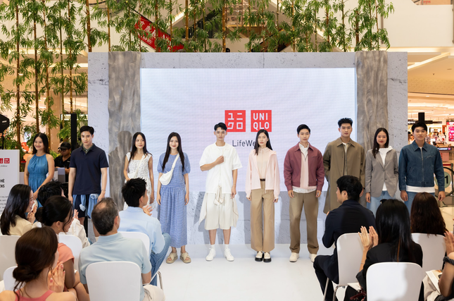 BST chủ đề 'Khoảnh khắc rực rỡ' của UNIQLO: Thăng hạng phong cách thời trang Xuân/Hè 2025 ảnh 1