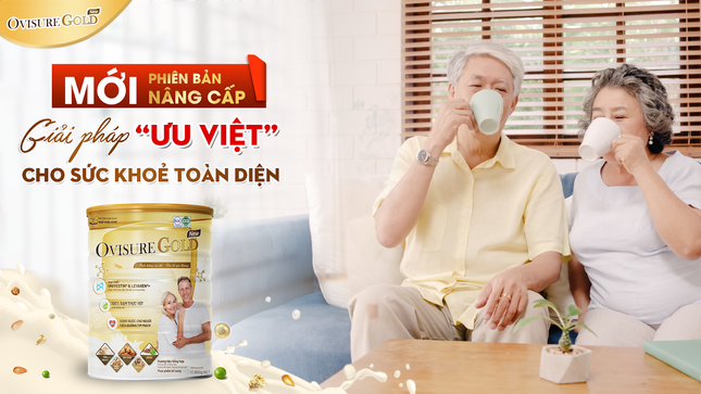 Ovisure Gold nâng cấp - Giải pháp ưu việt cho sức khỏe toàn diện ảnh 1