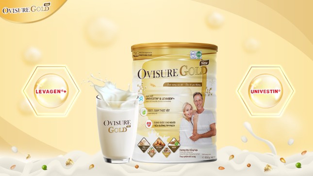 Ovisure Gold nâng cấp - Giải pháp ưu việt cho sức khỏe toàn diện ảnh 2