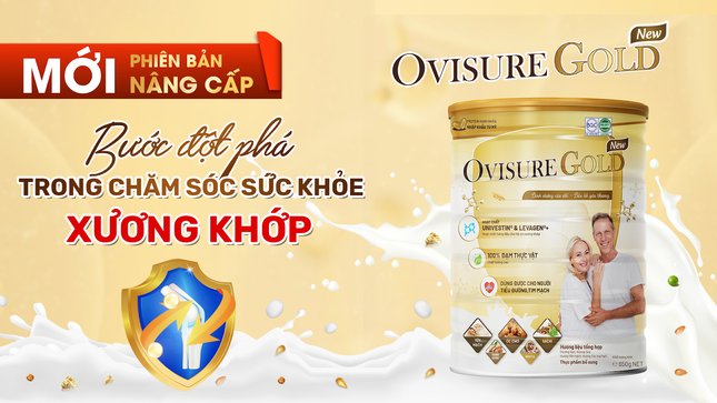 Ovisure Gold bản nâng cấp - Bước đột phá trong chăm sóc sức khỏe xương khớp ảnh 1