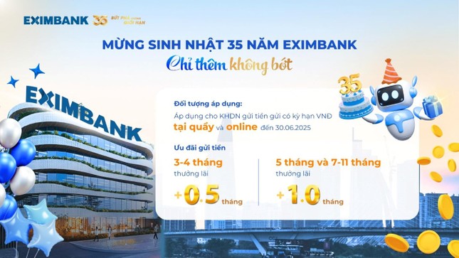 Eximbank đồng hành mạnh mẽ cùng doanh nghiệp vừa và nhỏ vững vàng bứt phá trong năm 2025 ảnh 4