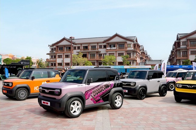 Cuộc thi cá nhân hóa xe “khủng” ít thấy tại Việt Nam: Chủ xe VinFast VF 3 có nhiều “đất diễn” ảnh 1