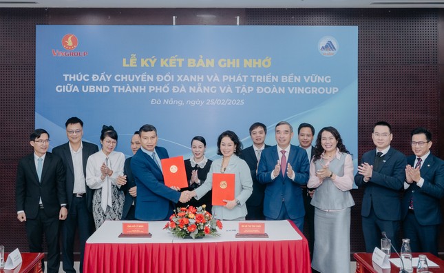 UBND Thành phố Đà Nẵng và Tập đoàn Vingroup ký kết hợp tác toàn diện về phát triển bền vững ảnh 1