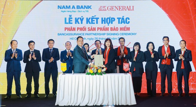 Nam A Bank và Generali Việt Nam hợp tác gia tăng lợi ích khách hàng ảnh 1