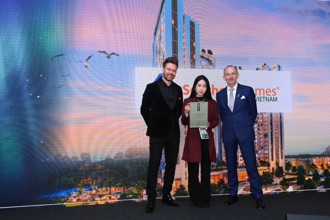 Southern Homes Việt Nam vươn tầm quốc tế Tại London, giành giải lớn International Property Awards 2024-2025 ảnh 1