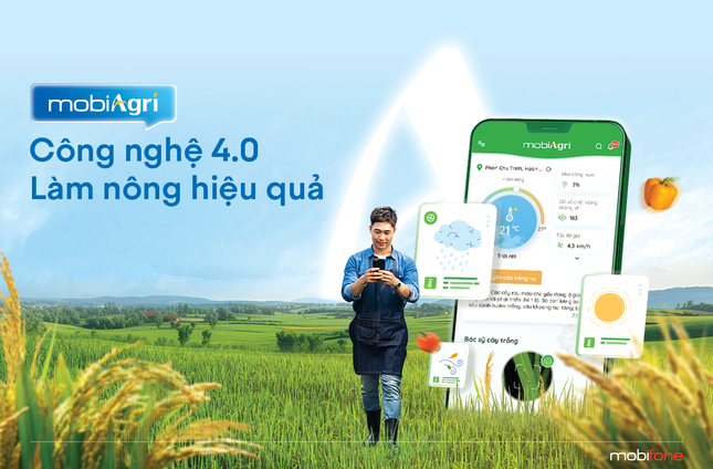 MobiFone đồng hành cùng nhà nông trên hành trình chuyển đổi số nông nghiệp ảnh 1