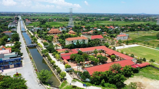 Huyện Nga Sơn (Thanh Hoá): Phấn đấu phát triển đồng bộ kết cấu hạ tầng kinh tế - xã hội ảnh 2