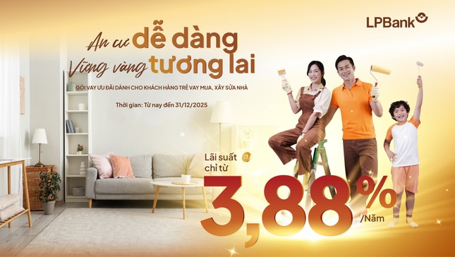 Ngân hàng Lộc Phát (LPBank) tung gói tín dụng chỉ từ 3,88% ảnh 1