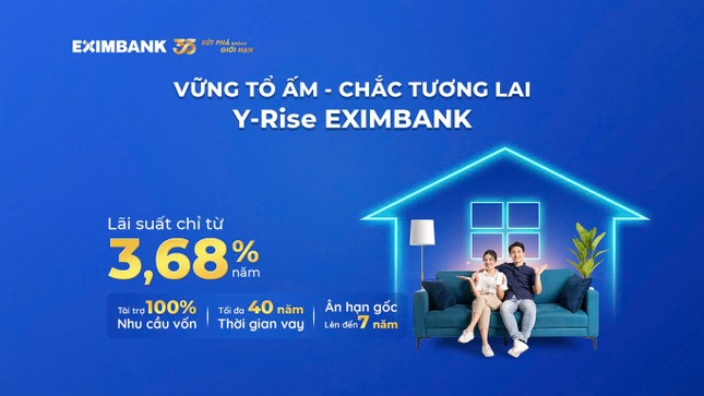 Eximbank tung vốn giá rẻ, sở hữu nhà chưa từng dễ đến thế với lãi suất 3,68% ảnh 1