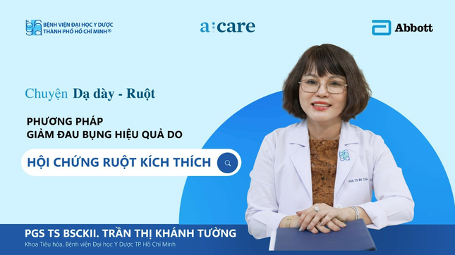 Phương pháp hiệu quả giảm đau bụng do hội chứng ruột kích thích ảnh 1