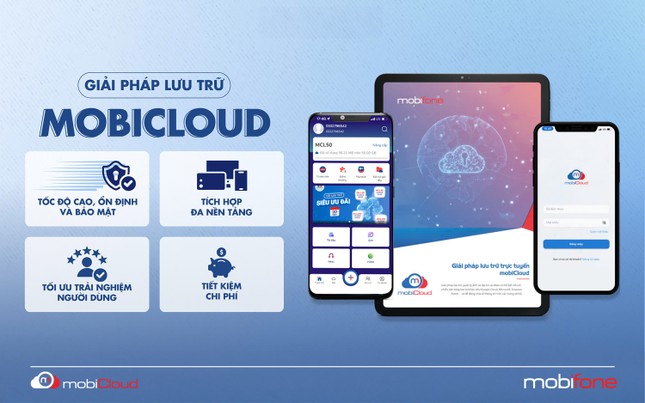 mobiCloud - giải pháp lưu trữ đám mây an toàn, tiện lợi, dẫn đầu xu hướng ảnh 1