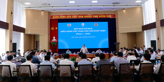 Đảm bảo đủ than cho phát điện cao điểm mùa khô 2025 ảnh 1