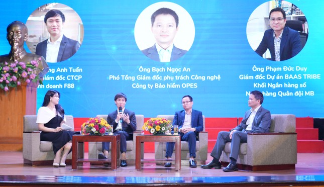 CEO F88: "Các bạn trẻ hãy chấp nhận thất bại để có bài học thành công" ảnh 2