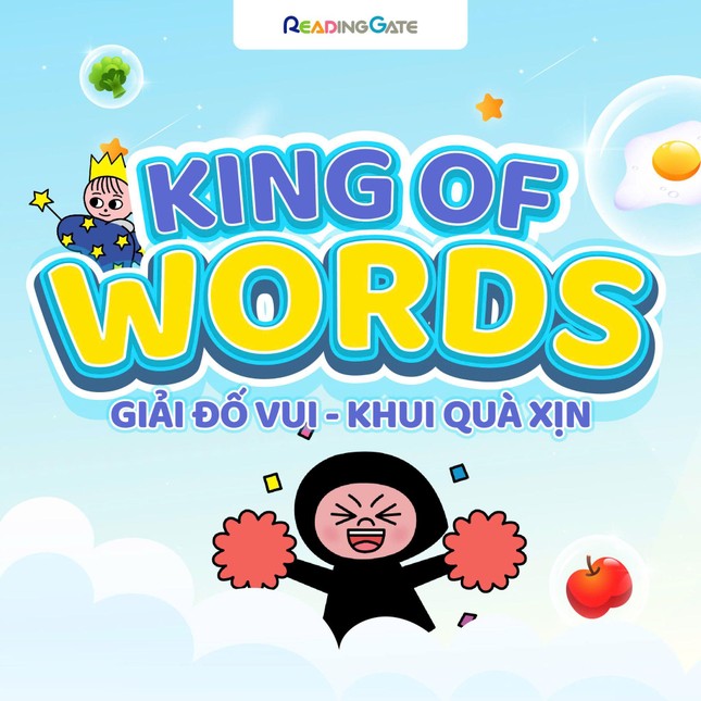 Reading Gate chính thức khởi động cuộc thi King Of Words 2025 ảnh 1