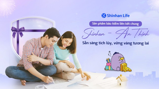 Shinhan Life ra mắt sản phẩm bảo hiểm liên kết chung đóng phí định kỳ ảnh 1