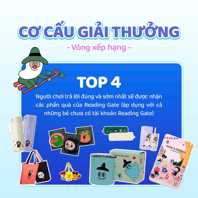 Reading Gate chính thức khởi động cuộc thi King Of Words 2025 ảnh 4