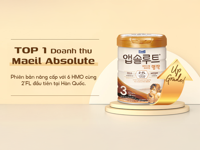 Sữa Maeil Absolute - 'sữa quốc dân' Hàn Quốc nhập khẩu chính ngạch ảnh 1