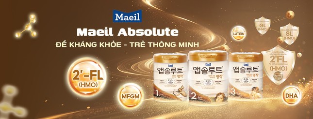 Sữa Maeil Absolute - 'sữa quốc dân' Hàn Quốc nhập khẩu chính ngạch ảnh 2