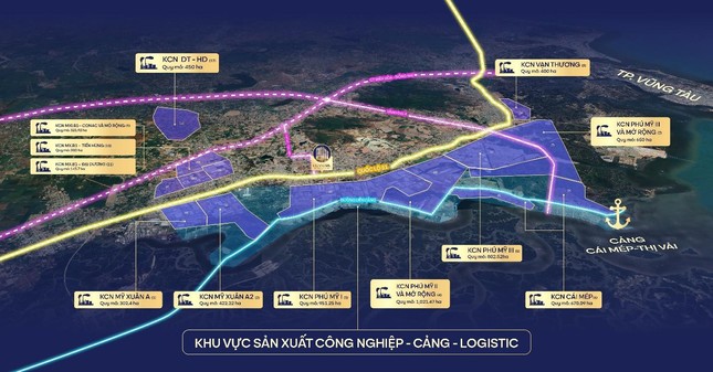 Lượng tìm kiếm căn hộ tăng mạnh sau khi Phú Mỹ chính thức lên thành phố cảng Quốc tế ảnh 1