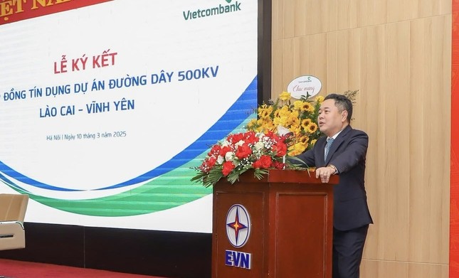 EVN vay 5.472 tỷ đồng làm đường dây 500 kV Lào Cai – Vĩnh Yên ảnh 3