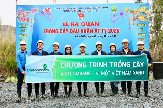 Vietcombank lan tỏa sắc xanh: Khi tài chính song hành cùng trách nhiệm môi trường ảnh 5