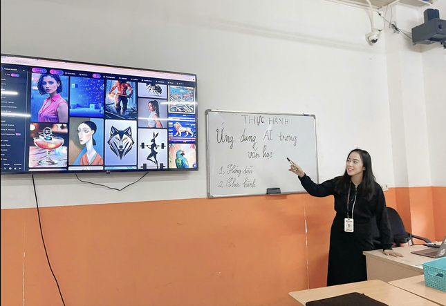 FPT PolySchool tiên phong ứng dụng AI vào giáo dục: Công nghệ trở thành trợ thủ đắc lực cho giáo viên ảnh 3