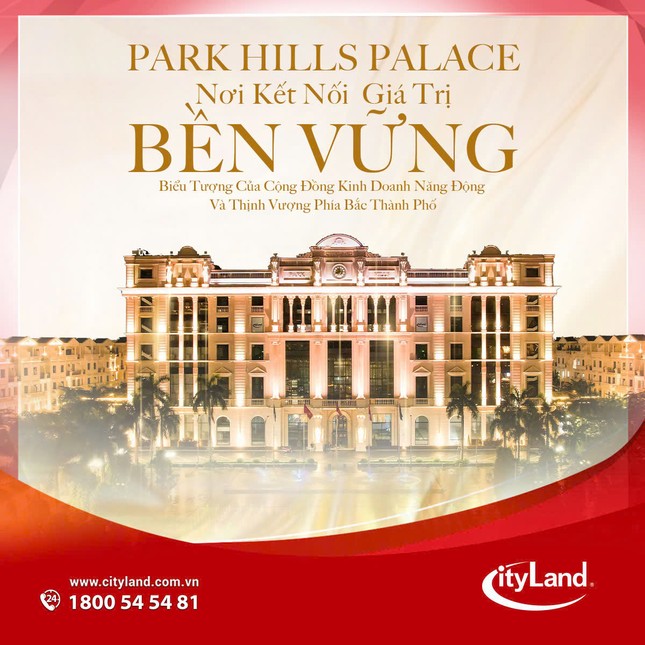 Park Hills Palace – Biểu tượng kinh doanh thịnh vượng phía bắc TP.HCM ảnh 1