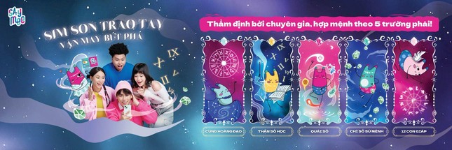 Saymee ra mắt Sim phong thuỷ - Sim Son - được thẩm định bởi chuyên gia, kết tinh bởi 5 phương thức huyền học ảnh 1